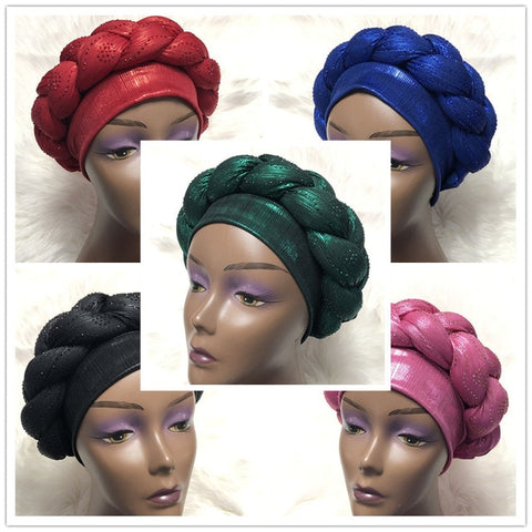 Image of Braided turbans Headtie-FrenzyAfricanFashion.com