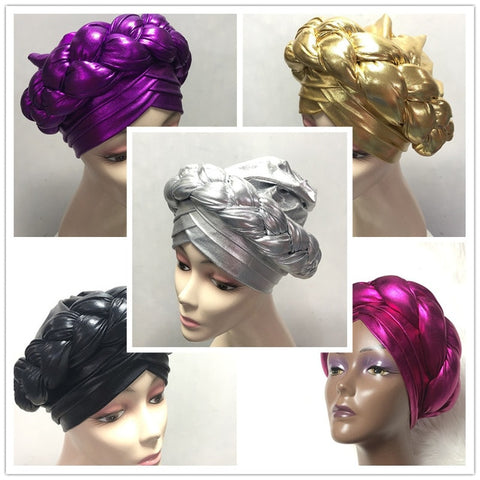 Image of Braided turbans Headtie-FrenzyAfricanFashion.com