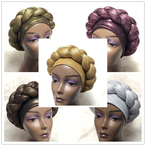 Image of Braided turbans Headtie-FrenzyAfricanFashion.com