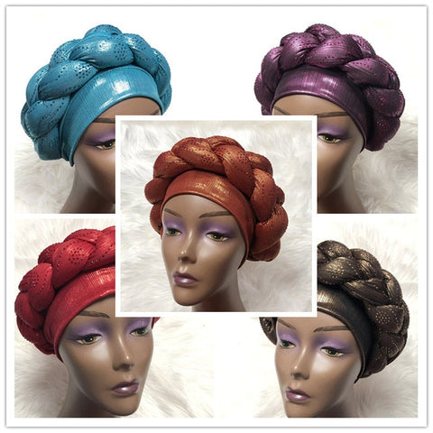 Image of Braided turbans Headtie-FrenzyAfricanFashion.com