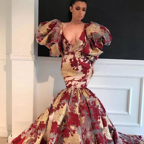 Image of Brocade Jacquard Lace Fabric French Lace African Nigerian Lace Fabric For Party Dress-FrenzyAfricanFashion.com