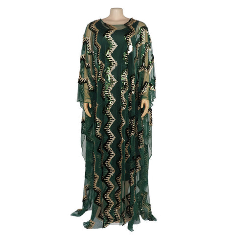 Image of women dress printing lady clothes dashiki africa one size boubou-FrenzyAfricanFashion.com