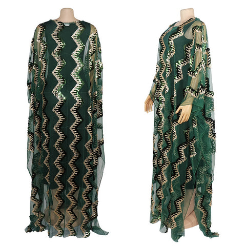 Image of women dress printing lady clothes dashiki africa one size boubou-FrenzyAfricanFashion.com