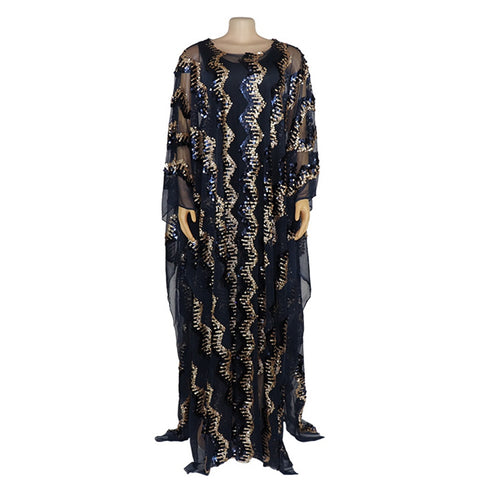 Image of women dress printing lady clothes dashiki africa one size boubou-FrenzyAfricanFashion.com