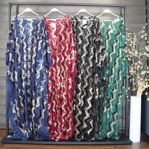 Image of women dress printing lady clothes dashiki africa one size boubou-FrenzyAfricanFashion.com