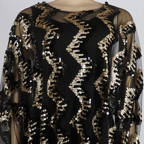 Image of women dress printing lady clothes dashiki africa one size boubou-FrenzyAfricanFashion.com