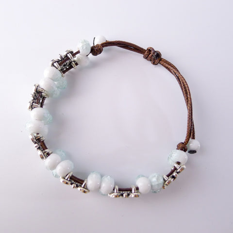 Image of Ceramic beaded Women bracelets Bohemian Charm Bracelets-FrenzyAfricanFashion.com