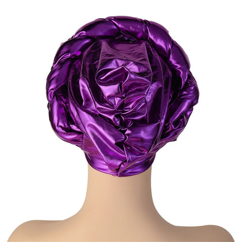 Image of Turban Braided Cross Head wrap Autogele.-FrenzyAfricanFashion.com