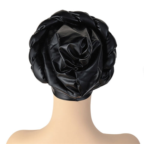 Image of Turban Braided Cross Head wrap Autogele.-FrenzyAfricanFashion.com