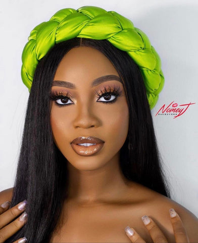 Image of Women's Headbands Elastic Braids Hair Bands Turban-FrenzyAfricanFashion.com