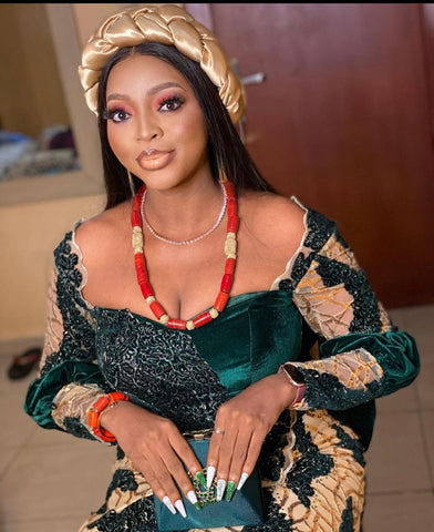 Image of Women's Headbands Elastic Braids Hair Bands Turban-FrenzyAfricanFashion.com