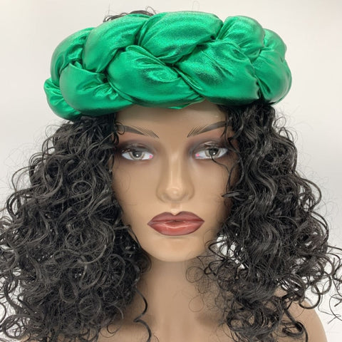 Image of Women's Headbands Elastic Braids Hair Bands Turban-FrenzyAfricanFashion.com
