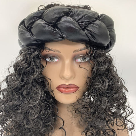 Image of Women's Headbands Elastic Braids Hair Bands Turban-FrenzyAfricanFashion.com