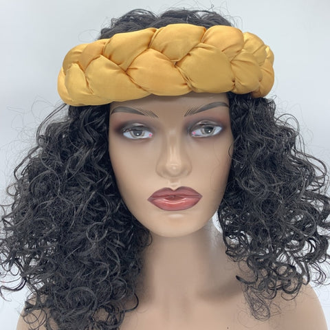 Image of Women's Headbands Elastic Braids Hair Bands Turban-FrenzyAfricanFashion.com