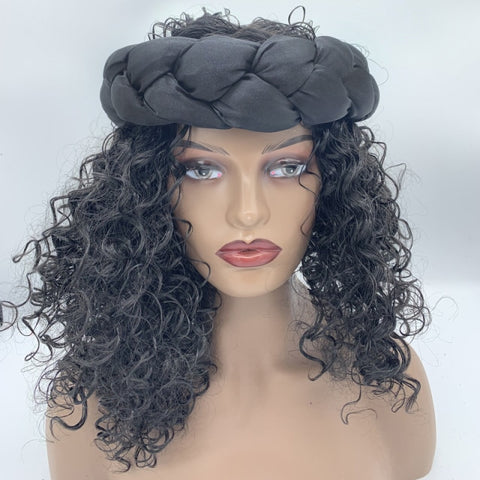 Image of Women's Headbands Elastic Braids Hair Bands Turban-FrenzyAfricanFashion.com