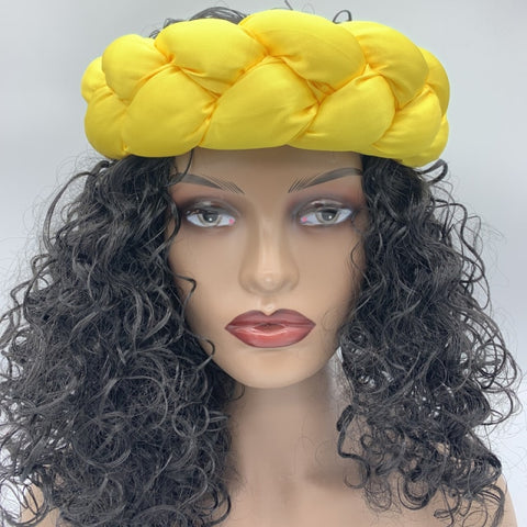 Image of Women's Headbands Elastic Braids Hair Bands Turban-FrenzyAfricanFashion.com