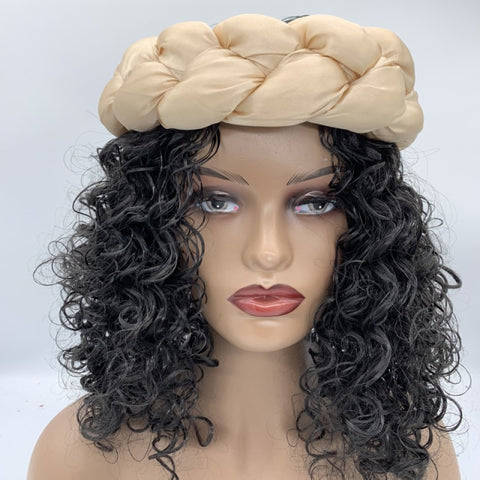 Image of Women's Headbands Elastic Braids Hair Bands Turban-FrenzyAfricanFashion.com