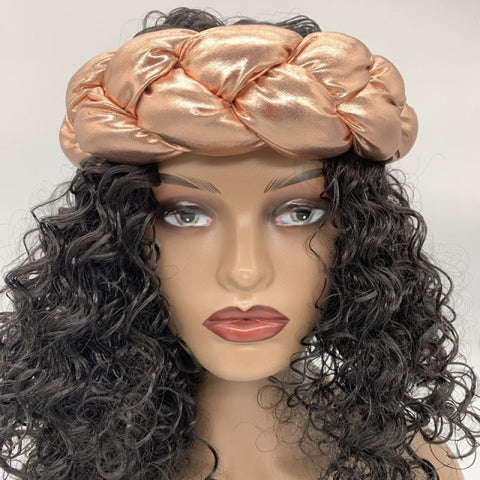 Image of Women's Headbands Elastic Braids Hair Bands Turban-FrenzyAfricanFashion.com