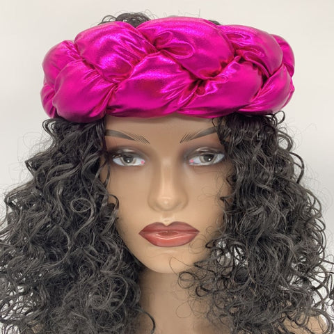 Image of Women's Headbands Elastic Braids Hair Bands Turban-FrenzyAfricanFashion.com