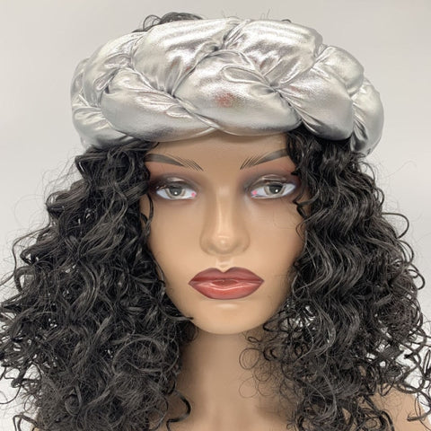 Image of Women's Headbands Elastic Braids Hair Bands Turban-FrenzyAfricanFashion.com