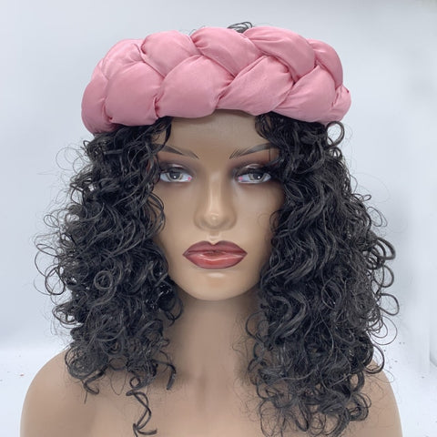 Image of Women's Headbands Elastic Braids Hair Bands Turban-FrenzyAfricanFashion.com