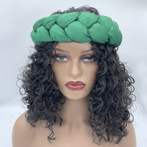 Image of Women's Headbands Elastic Braids Hair Bands Turban-FrenzyAfricanFashion.com