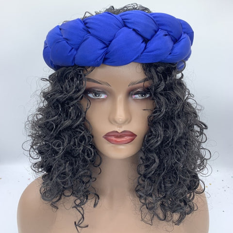 Image of Women's Headbands Elastic Braids Hair Bands Turban-FrenzyAfricanFashion.com