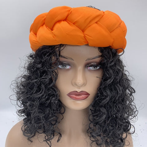 Image of Women's Headbands Elastic Braids Hair Bands Turban-FrenzyAfricanFashion.com