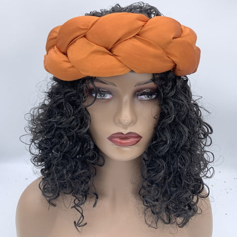 Image of Women's Headbands Elastic Braids Hair Bands Turban-FrenzyAfricanFashion.com