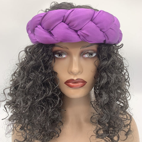 Image of Women's Headbands Elastic Braids Hair Bands Turban-FrenzyAfricanFashion.com
