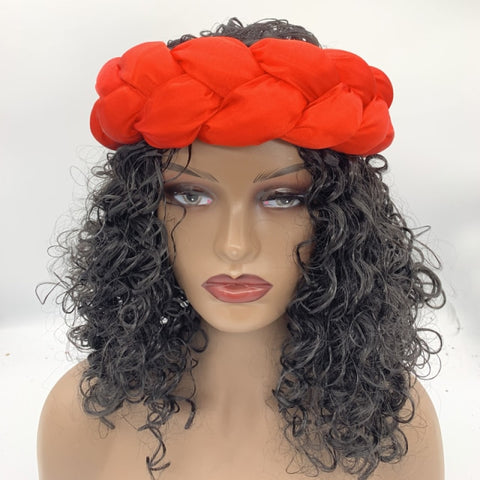 Image of Women's Headbands Elastic Braids Hair Bands Turban-FrenzyAfricanFashion.com