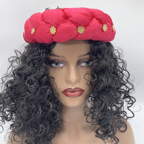 Image of Women's Headbands Elastic Braids Hair Bands Turban-FrenzyAfricanFashion.com