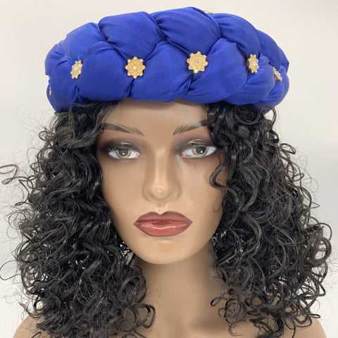 Image of Women's Headbands Elastic Braids Hair Bands Turban-FrenzyAfricanFashion.com