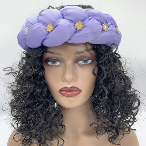 Image of Women's Headbands Elastic Braids Hair Bands Turban-FrenzyAfricanFashion.com