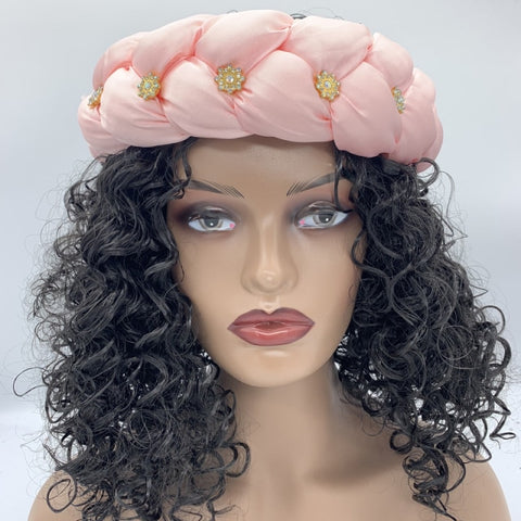 Image of Women's Headbands Elastic Braids Hair Bands Turban-FrenzyAfricanFashion.com