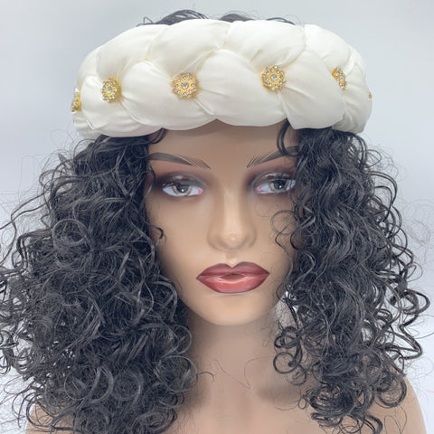 Image of Women's Headbands Elastic Braids Hair Bands Turban-FrenzyAfricanFashion.com