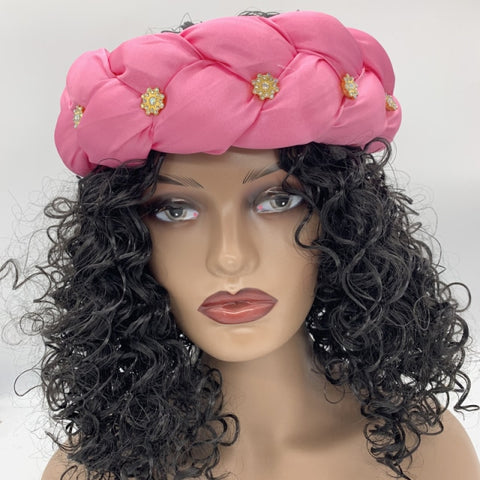 Image of Women's Headbands Elastic Braids Hair Bands Turban-FrenzyAfricanFashion.com