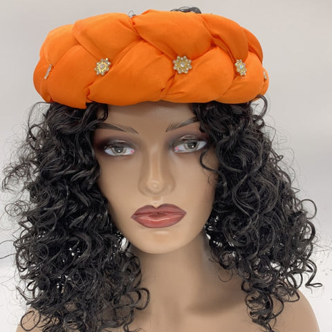 Image of Women's Headbands Elastic Braids Hair Bands Turban-FrenzyAfricanFashion.com