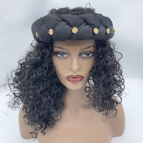 Image of Women's Headbands Elastic Braids Hair Bands Turban-FrenzyAfricanFashion.com