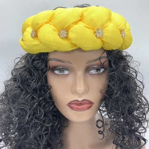 Image of Women's Headbands Elastic Braids Hair Bands Turban-FrenzyAfricanFashion.com