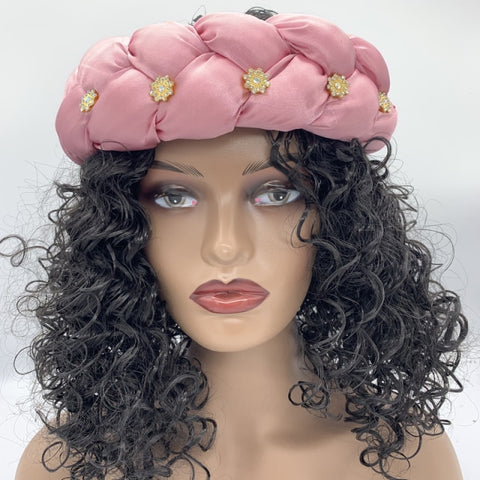 Image of Women's Headbands Elastic Braids Hair Bands Turban-FrenzyAfricanFashion.com