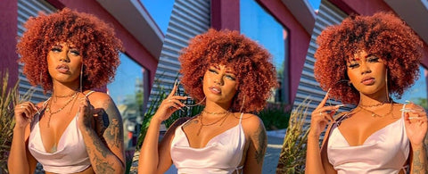 Image of Dreadlock Faux Nu Locs Short Hair Curly Synthetic Wig Glue less Braids Hair Side Part-FrenzyAfricanFashion.com