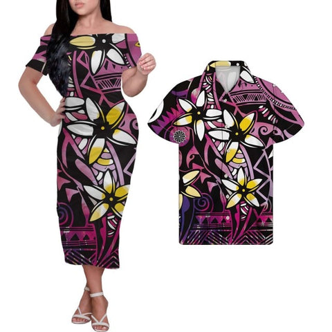 Image of Tribal Print Plus Size Couples Match Clothing-FrenzyAfricanFashion.com