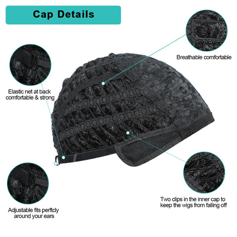 Image of Box Braided Synthetic Hair Bob Wig-FrenzyAfricanFashion.com