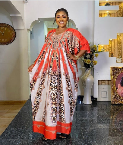 Image of Women Free Size Ladies Dresses Muslim Dress Abaya Robe-FrenzyAfricanFashion.com