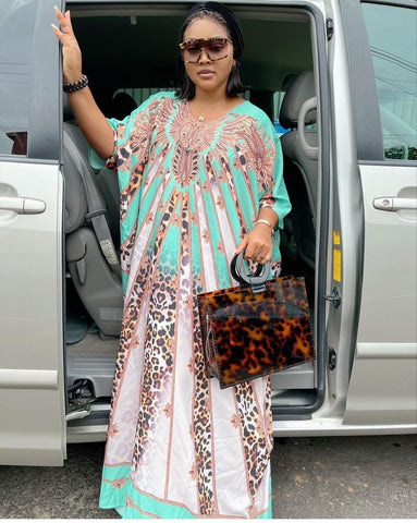 Image of Women Free Size Ladies Dresses Muslim Dress Abaya Robe-FrenzyAfricanFashion.com