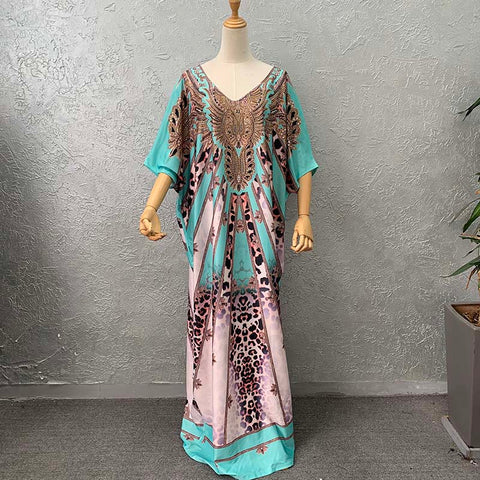 Image of Women Free Size Ladies Dresses Muslim Dress Abaya Robe-FrenzyAfricanFashion.com
