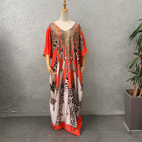 Image of Women Free Size Ladies Dresses Muslim Dress Abaya Robe-FrenzyAfricanFashion.com