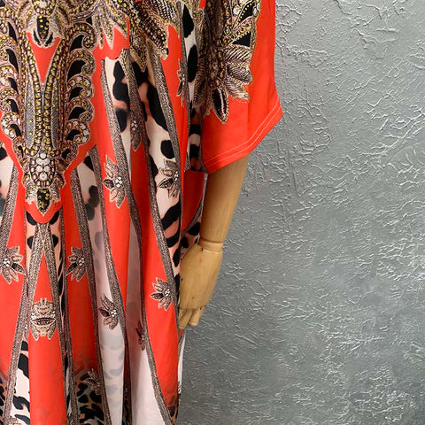 Image of Women Free Size Ladies Dresses Muslim Dress Abaya Robe-FrenzyAfricanFashion.com