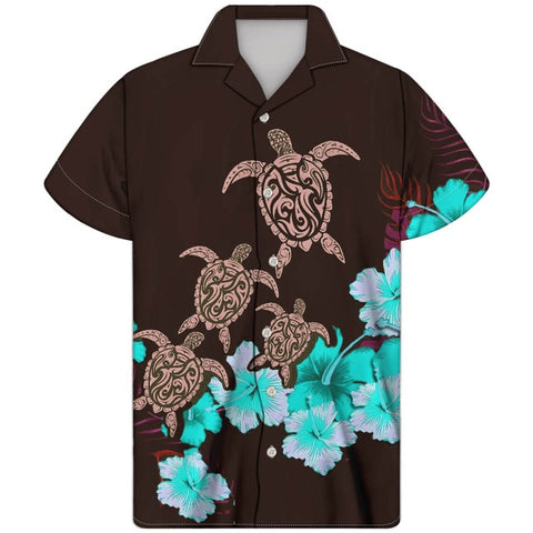 Image of Christmas Family Clothing Matching Outfits - Brown Texan-FrenzyAfricanFashion.com